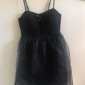 Xhilaration Black cute Dress